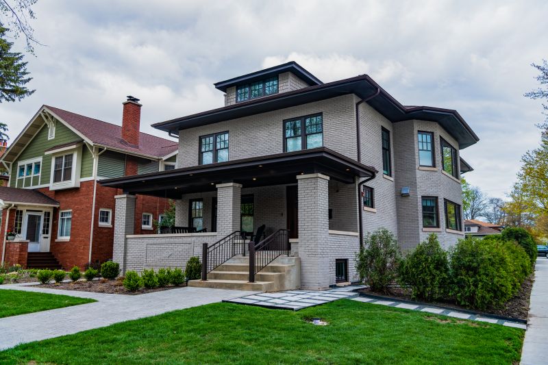 Brick Exterior Installation