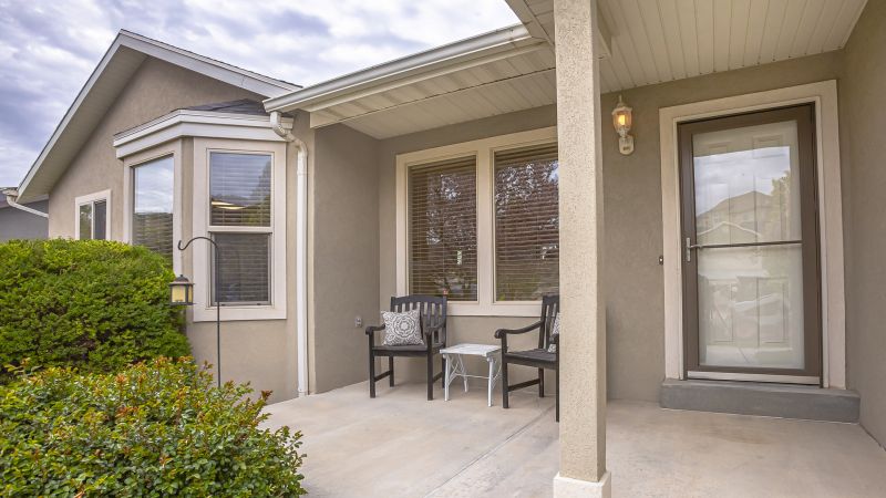 Front Porch Masonry Repair