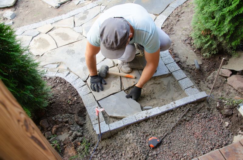 Stone Pathway Repair